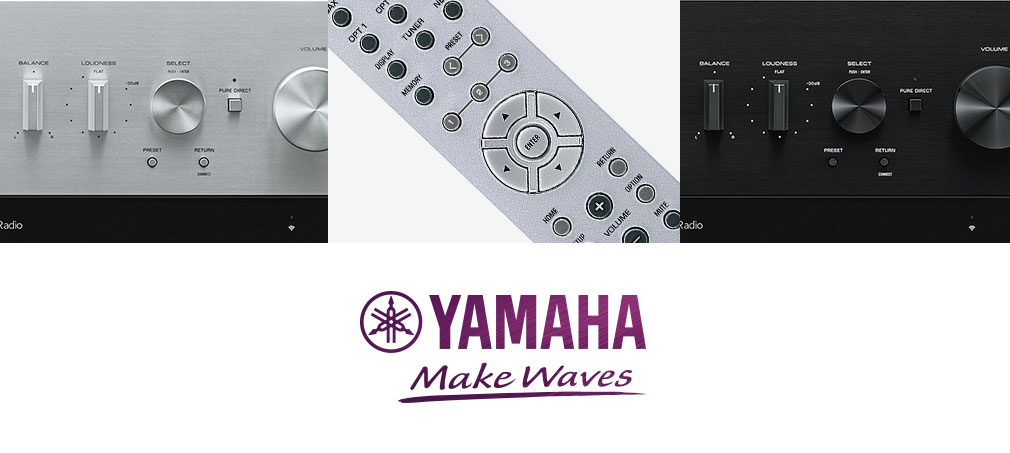Sieciowy amplituner stereofoniczny Yamaha R-N800A