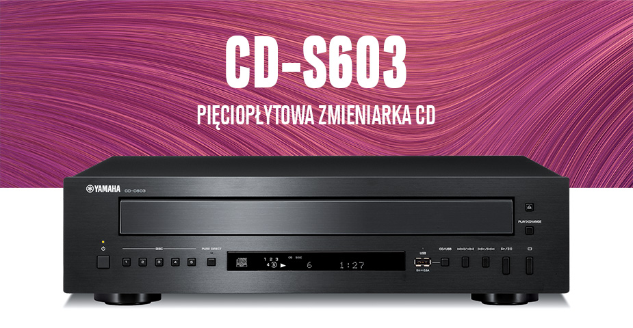 Yamaha CD-C603