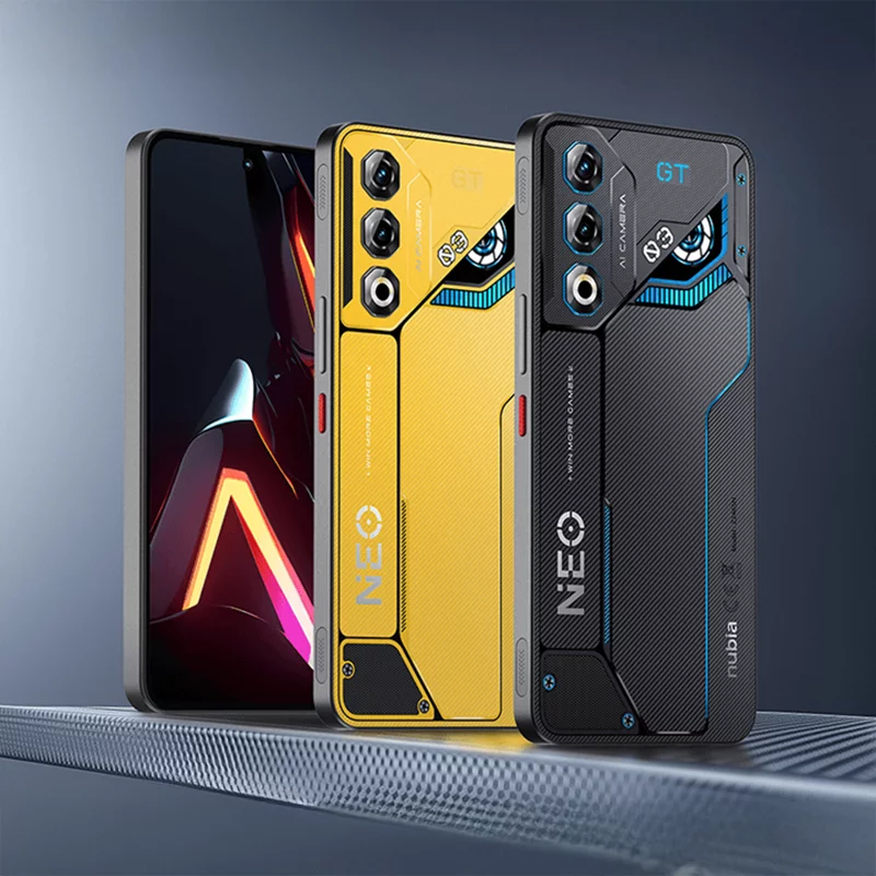 Smartfon Nubia Neo 3 GT 5G 12/256GB Funkcje AI 6,8