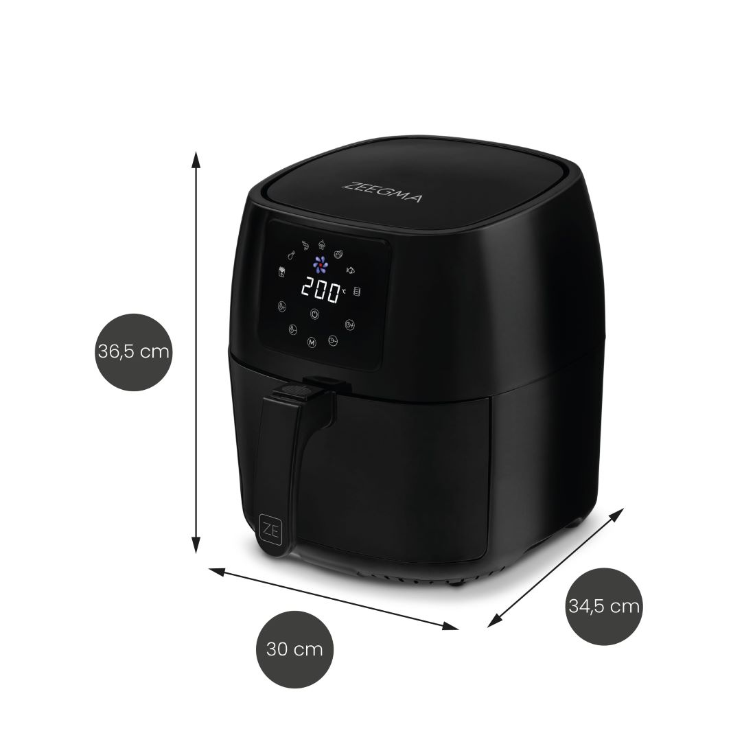 Frytkownica Zeegma Knapper Pro