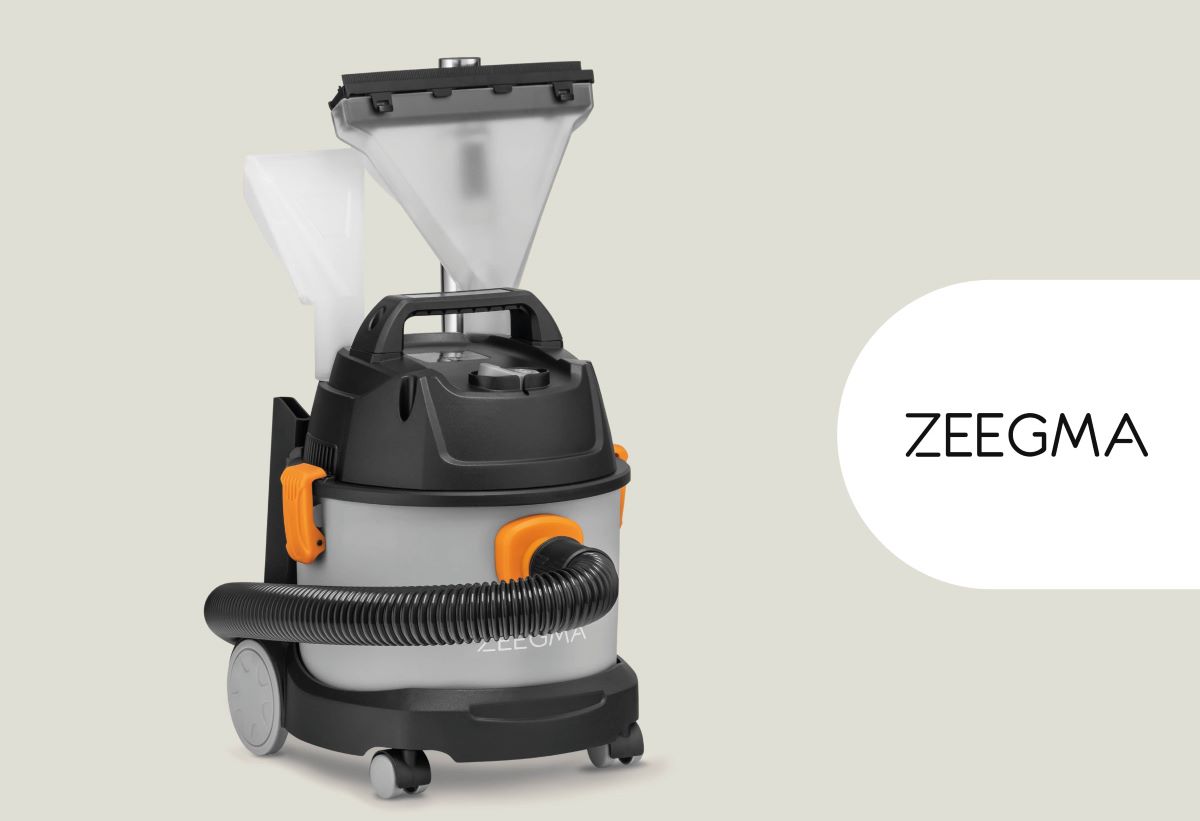 Odkurzacz przemysłowy Zeegma Zonder Pro Compact