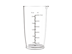 Miarka 600 ml.