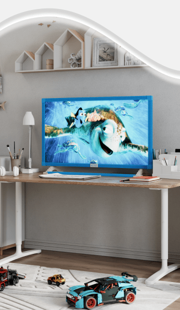 Telewizor KIVI KidsTV dla dzieci 32