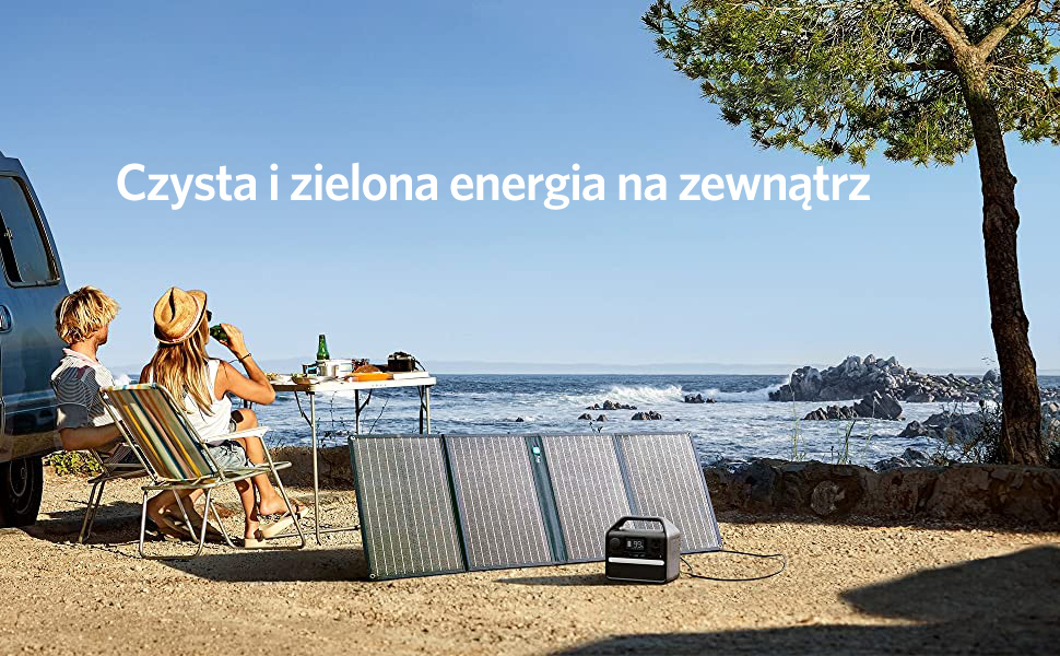 Panel solarny Anker 625 100W