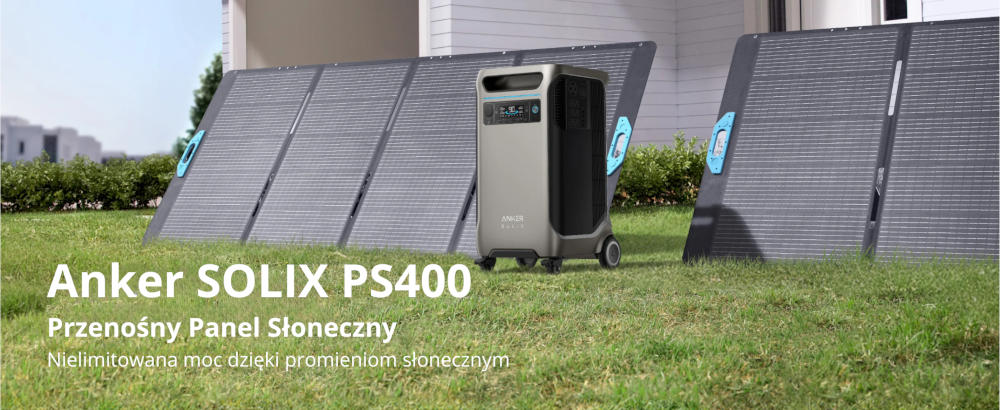 Panel solarny Anker Solix PS400 400W