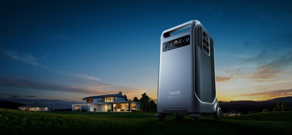 Портативна електростанція Anker Solix F3800 3840Wh 6000W