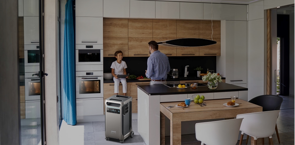 Портативна електростанція Anker Solix F3800 3840Wh 6000W