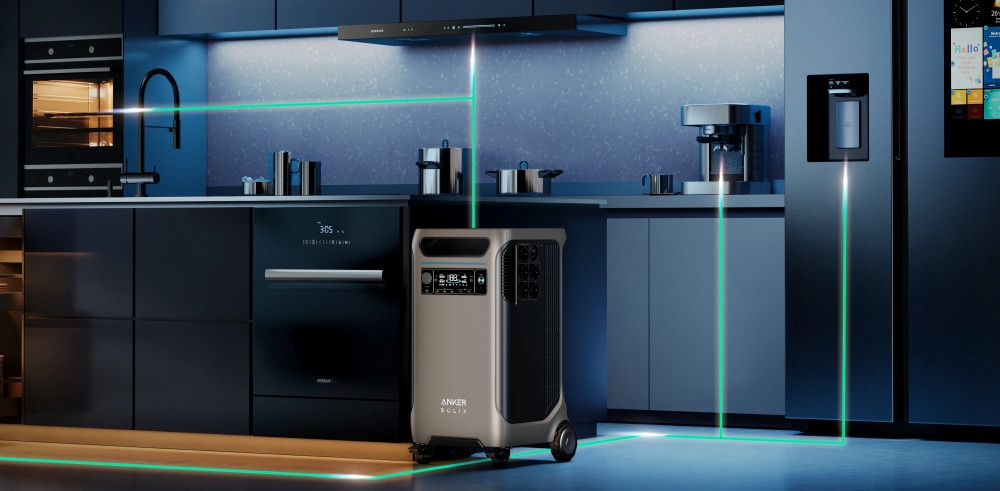 Przenośna stacja zasilania Anker Solix F3800 3840Wh 6000W