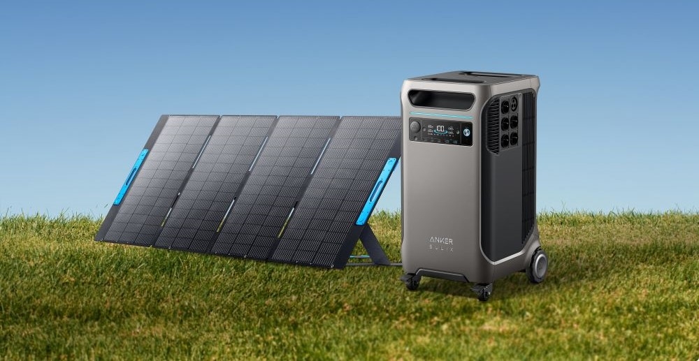 Портативна електростанція Anker Solix F3800 3840Wh 6000W