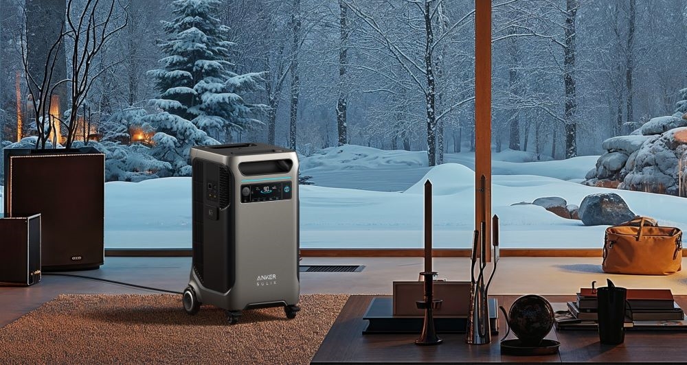 Портативна електростанція Anker Solix F3800 3840Wh 6000W