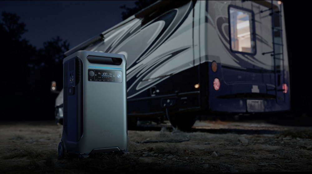 Портативна електростанція Anker Solix F3800 3840Wh 6000W