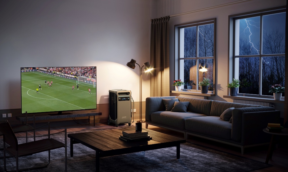 Портативна електростанція Anker Solix F3800 3840Wh 6000W