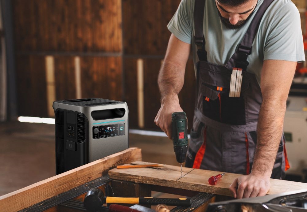 Портативна електростанція Anker Solix F3800 3840Wh 6000W