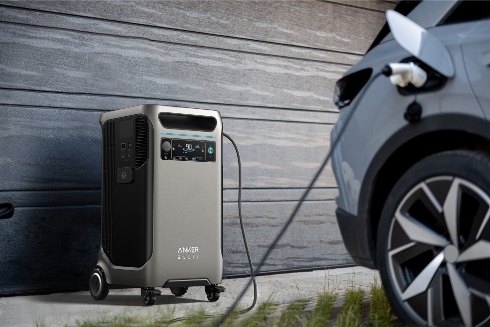 Портативна електростанція Anker Solix F3800 3840Wh 6000W