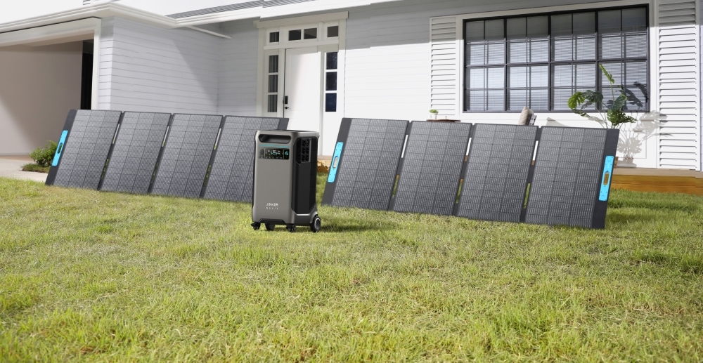 Портативна електростанція Anker Solix F3800 3840Wh 6000W
