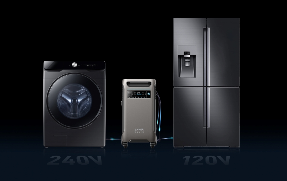 Портативна електростанція Anker Solix F3800 3840Wh 6000W
