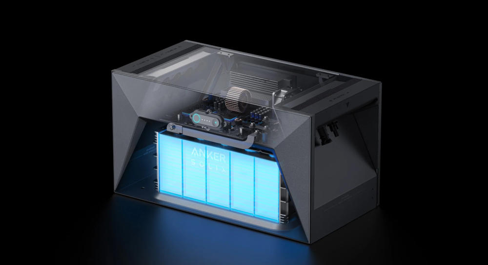 Magazyn energii Anker Solix Solarbank 2 E1600 Pro 1600Wh 800W