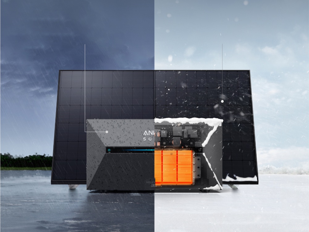 Magazyn energii Anker Solix Solarbank 2 E1600 Pro 1600Wh 800W
