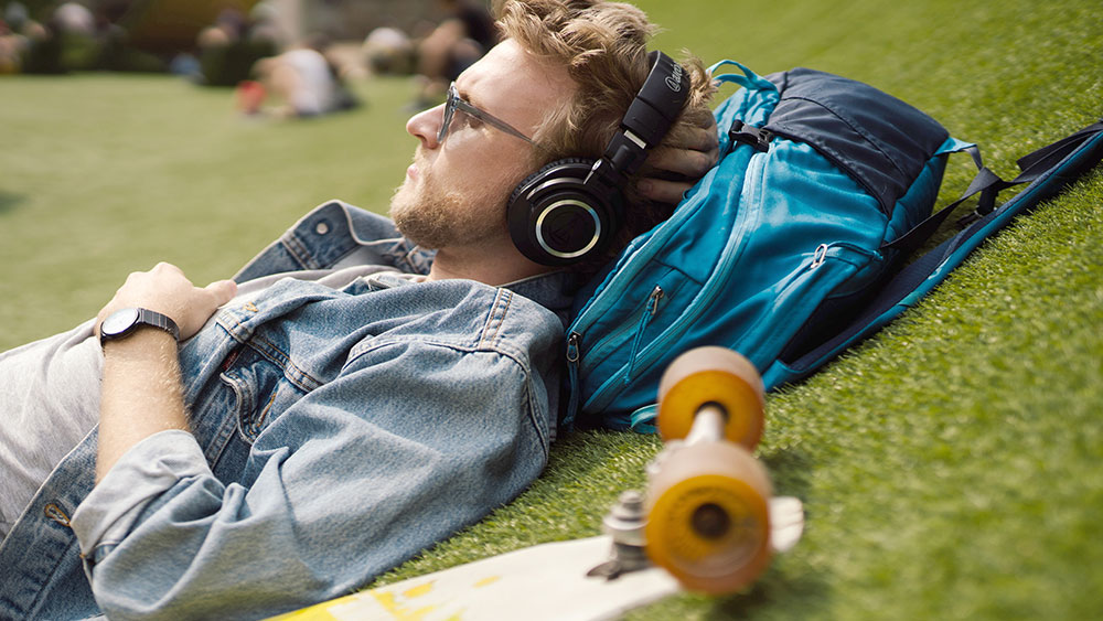 ATH-M50xBT2 - Funkcjonalna aplikacja Audio-Technica Connect