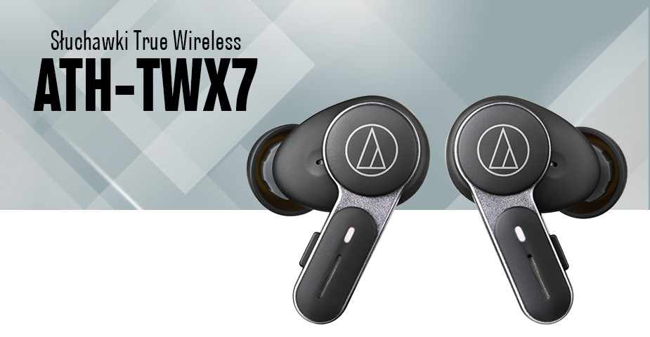 Audio-technica ATH-TWX7 BK ワイヤレスイヤホン ATH-TWX7｜イヤホン：完全ワイヤレスイヤホン｜オーディオテクニカ
