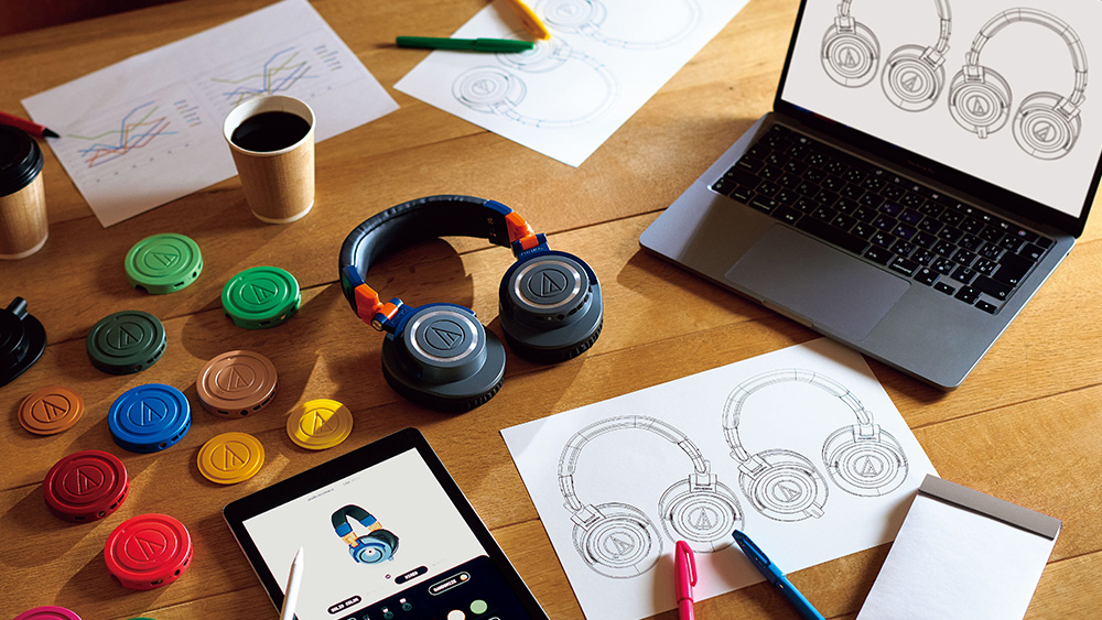 ATH-M50xBT2 - Funkcjonalna aplikacja Audio-Technica Connect