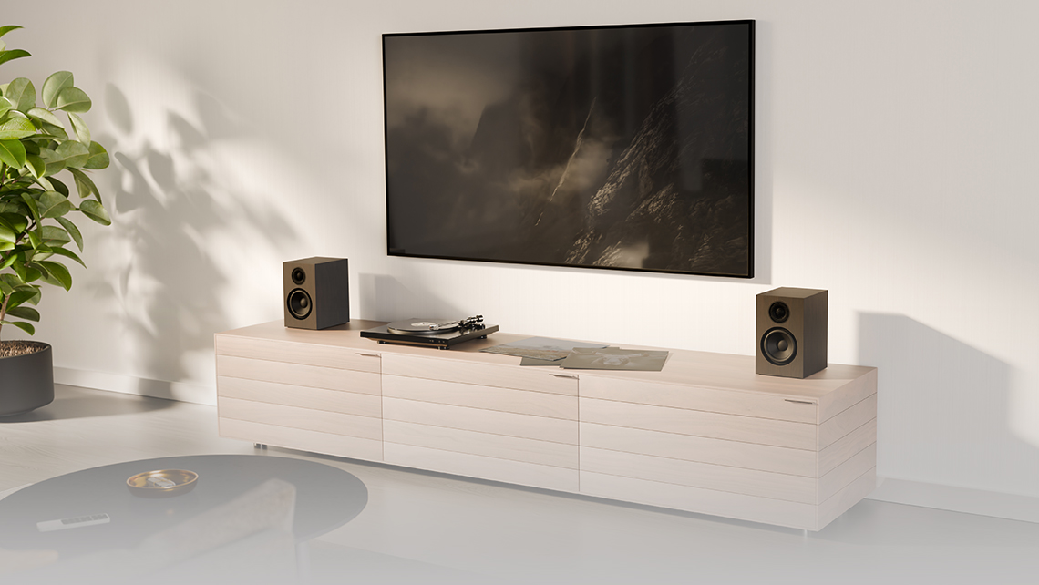 Audio Pro A28 – потужний звук із чіткими басами