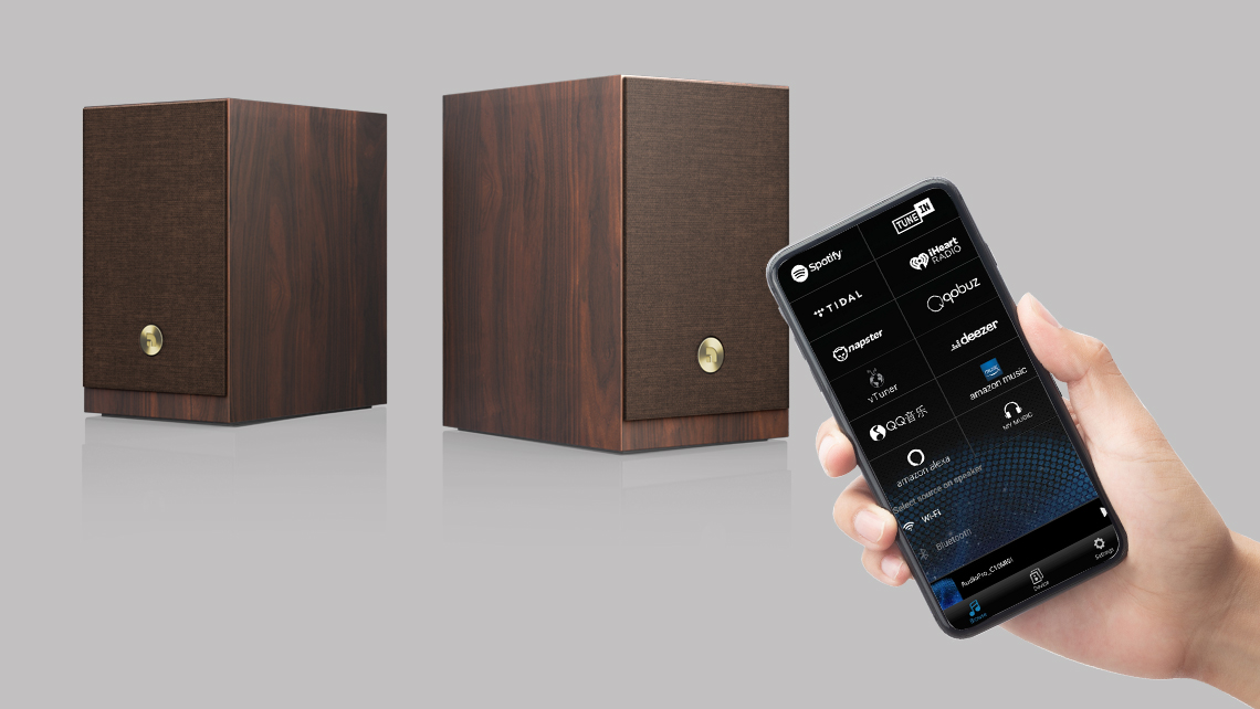 Audio Pro A28 - зручний мобільний додаток