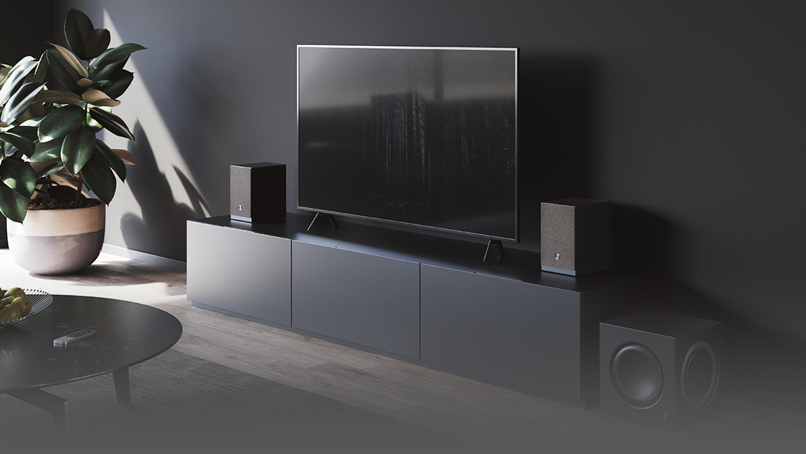 Audio Pro A28 – мінімалістичний дизайн з ноткою ностальгії