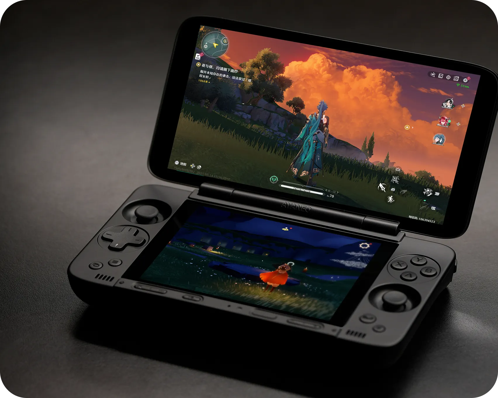 AYANEO Pocket DS G3x Gen2 8GB/128GB Shadow Black - Dobra cena
