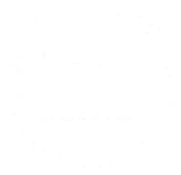 Logo z napisem No. 1 w okręgu.