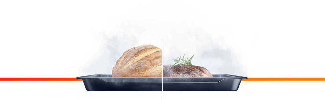 Technologia parowa SteamAid™