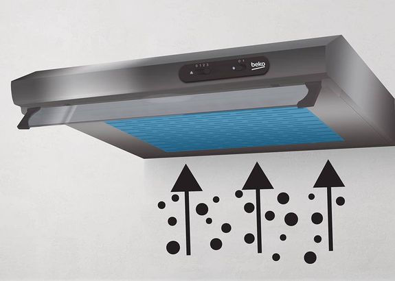 Жироочисний фільтр (під шафою)