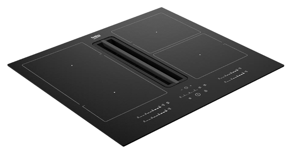 Плита з вбудованою витяжкою