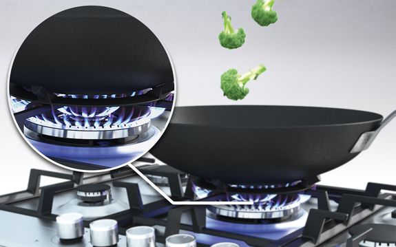 Palnik WOK