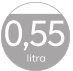 0,55 л