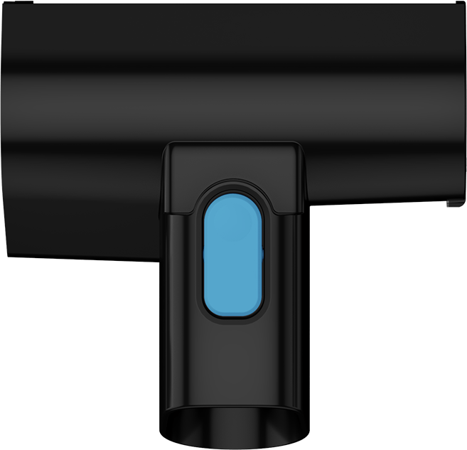 Щітка міні-турбо ПЕТ ((VRT84225VB)