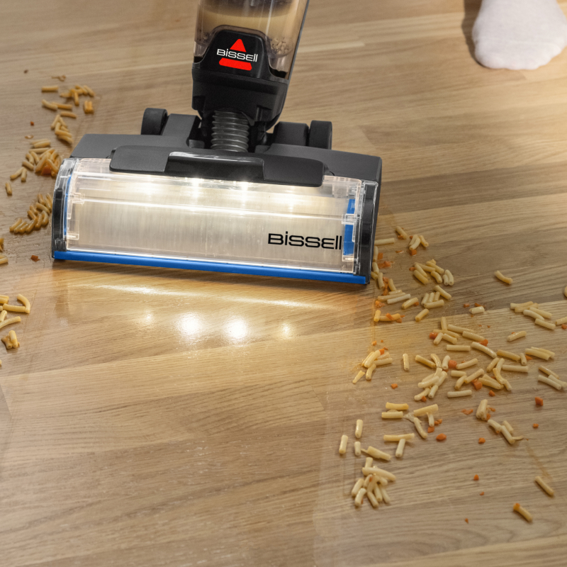 Оптимальна кількість води та миючого засобу без розводів.