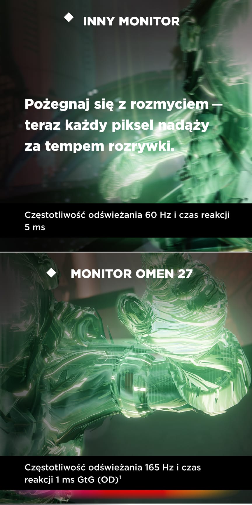 HP MONITOR GAMINGOWY OMEN 27