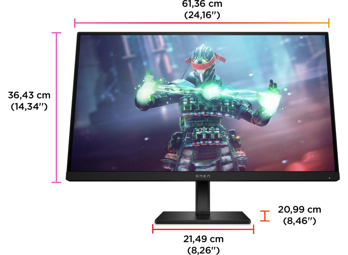 HP MONITOR GAMINGOWY OMEN 27K