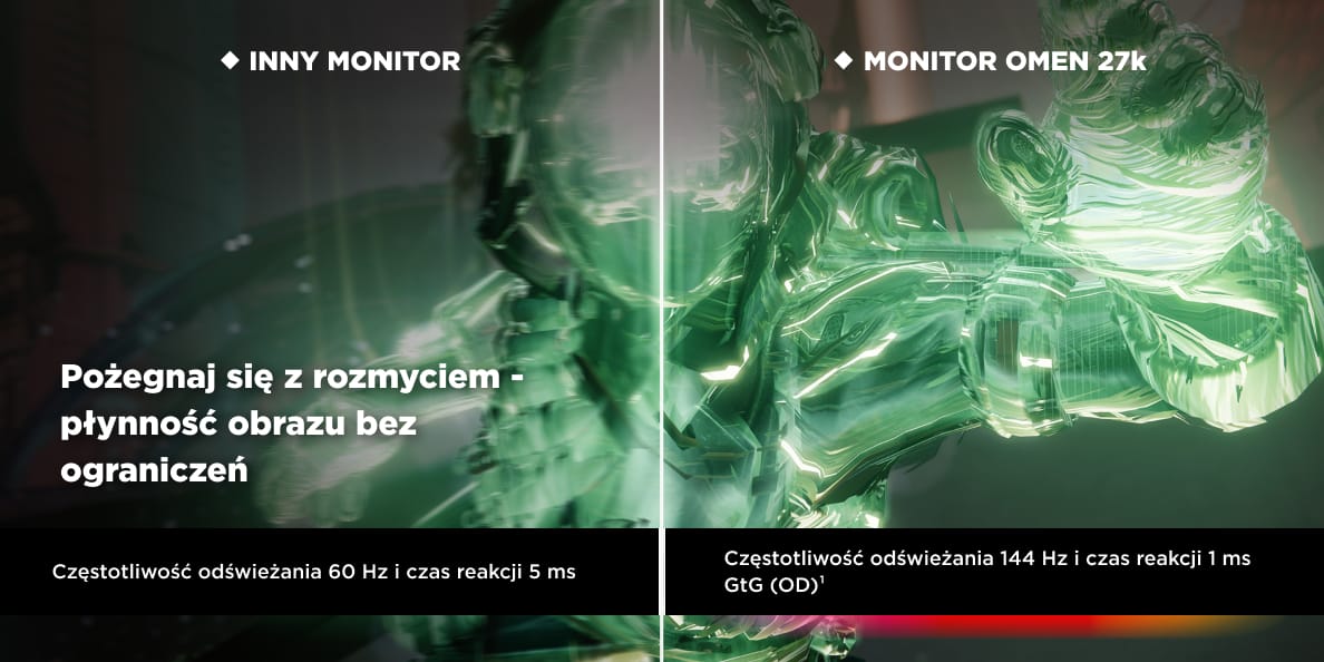 HP MONITOR GAMINGOWY OMEN 27K