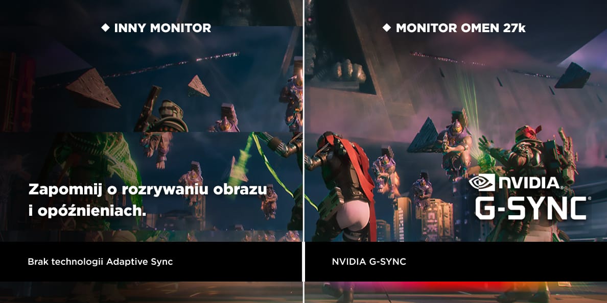 HP MONITOR GAMINGOWY OMEN 27K