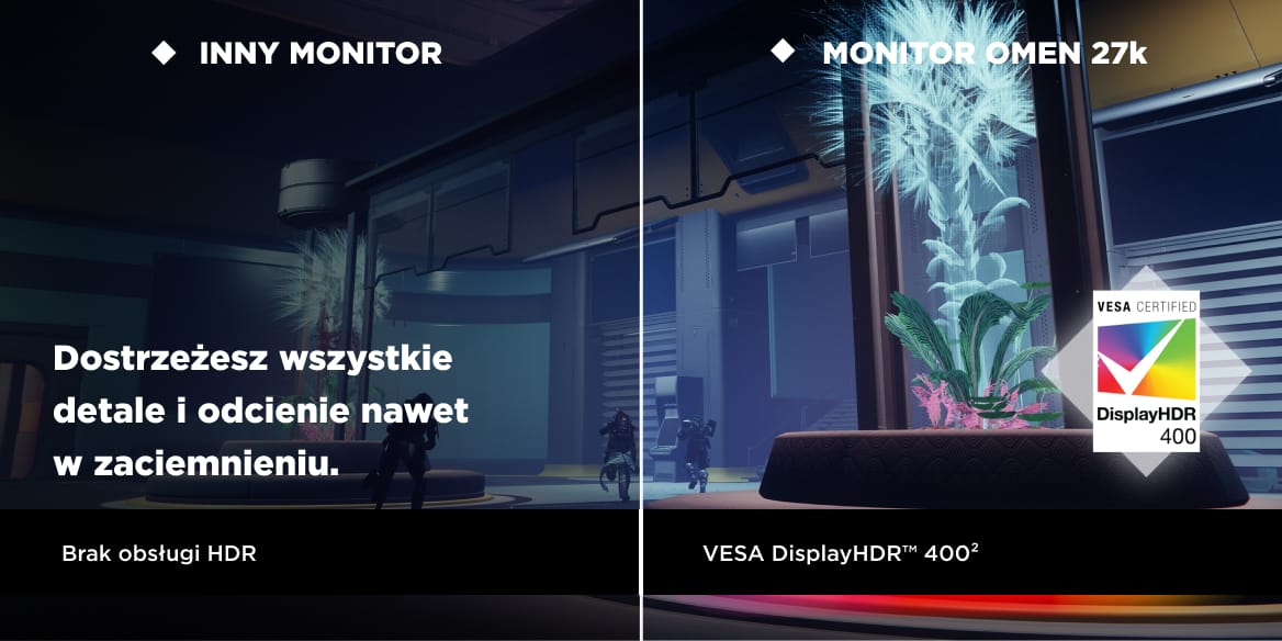 HP MONITOR GAMINGOWY OMEN 27K
