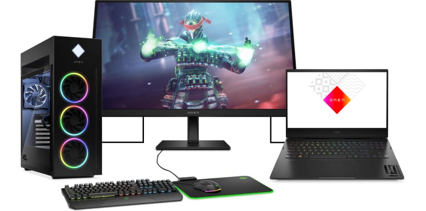 HP MONITOR GAMINGOWY OMEN 27K