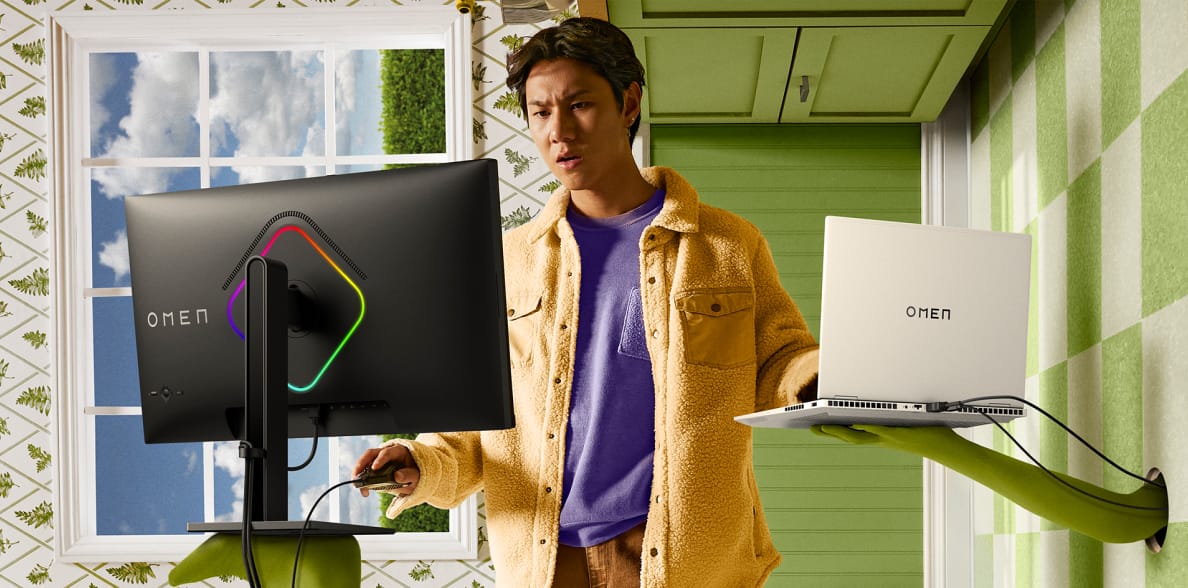 HP MONITOR GAMINGOWY OMEN 27S