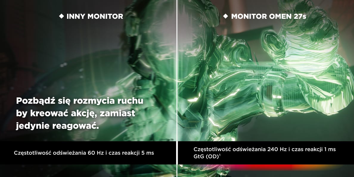 HP MONITOR GAMINGOWY OMEN 27S