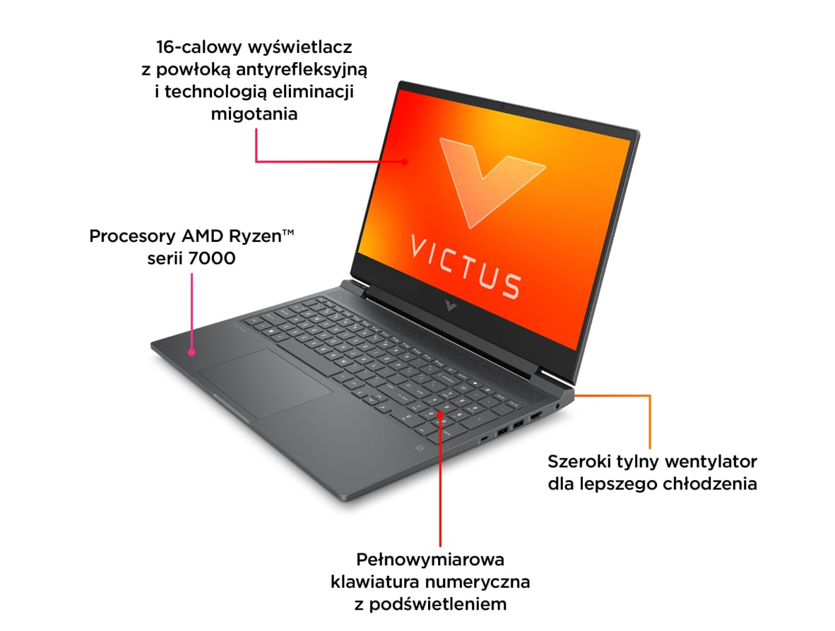 HP Laptop Victus 16-sXXXXnw