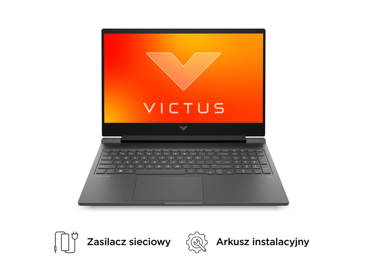 PC Portable 16.1 HP Victus 16-s0010nf - FHD IPS 144 Hz, Ryzen 7 7840HS,  DDR5 16 Go 5600 MHz, SSD 512 Go, RTX 4070 (120W), Sans OS –