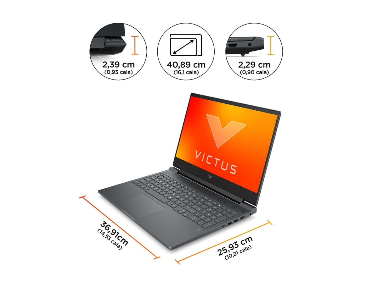HP Laptop Victus 16-sXXXXnw