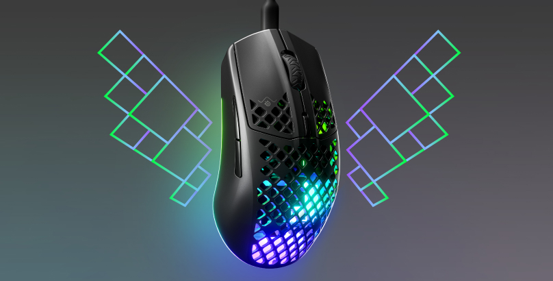 Дротова миша SteelSeries Aerox 3