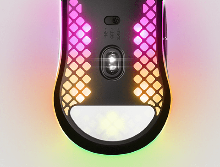 Дротова миша SteelSeries Aerox 3